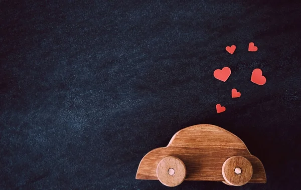 Liefde, Valentijn idee achtergrond concept. — Stockfoto