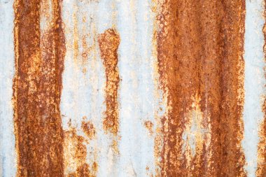 Soyut karanlık paslı metal doku arka plan aşınmış.