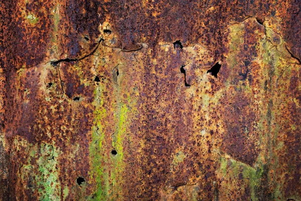 Abstrakte dunkel getragen rostigen Metall Textur Hintergrund. — Stockfoto