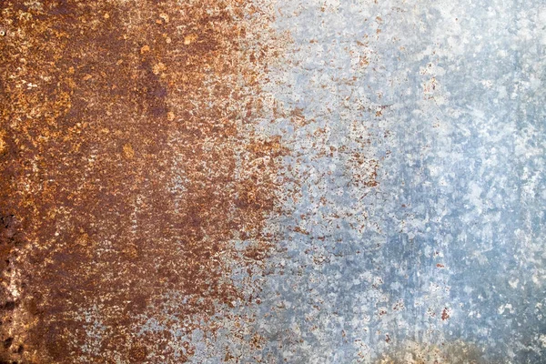 Abstract donkere gedragen rusty metalen textuur achtergrond. — Stockfoto
