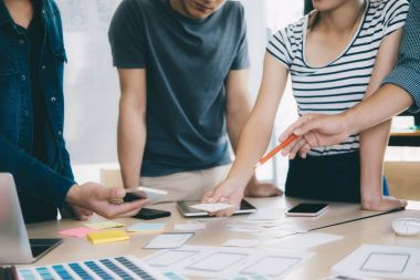 Mobil ap planya için programcı ve Web Tasarımcı, Ux UI Toplantı