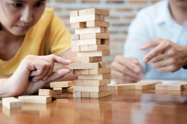 İş planlama, risk ve stratejisi kavramı.