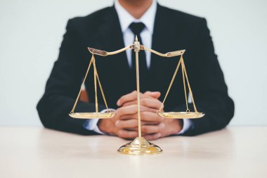 Adalet ve hukuk kavramı.