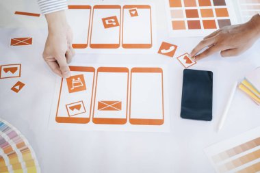 UX UI ve programlama geliştirme teknolojisi.