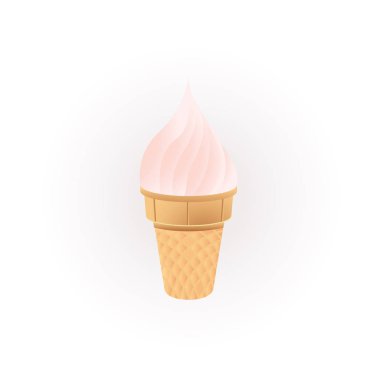 açık renkli dondurma