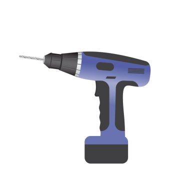 Beyaz arka plan tatbikat üzerinde koyu mavi