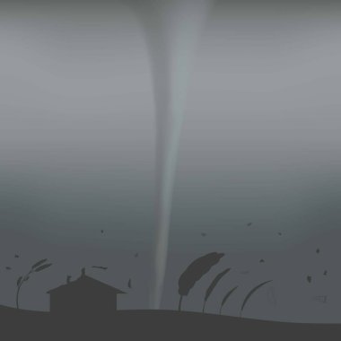 bir kasırga, kasırga resmini,