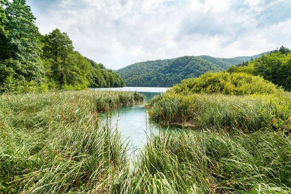 Kozjak, Plitvice Lake, Horvátország — Stock Fotó
