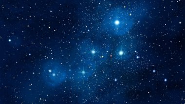 Cassiopeia Takımyıldızı Gece Gökyüzü Resimlerinde