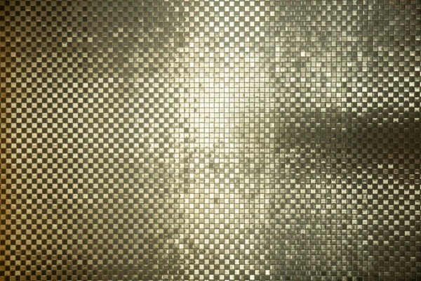 Lucido metallico piastrelle sfondo — Foto Stock