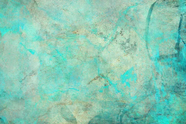 Blue grunge textured abstract — Stock Photo, Image