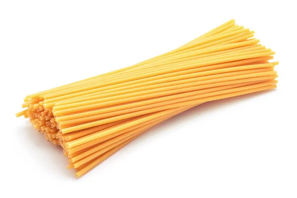 Spaghetti Bucatini Nudeln — Stockfoto