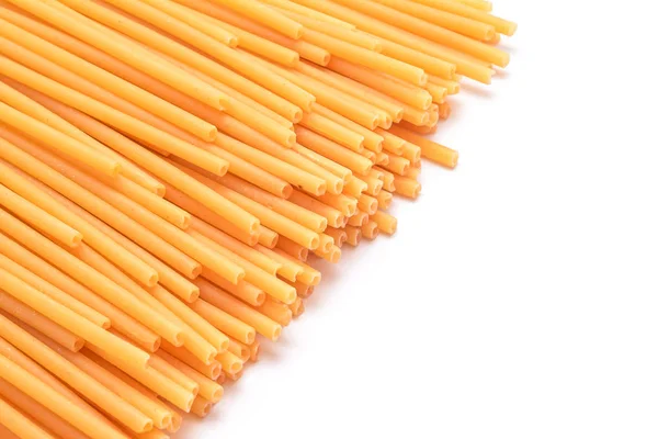 Spaghetti bucatini pasta — Stockfoto