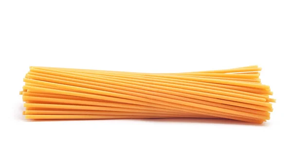 Spaghetti bucatini pasta — Stockfoto