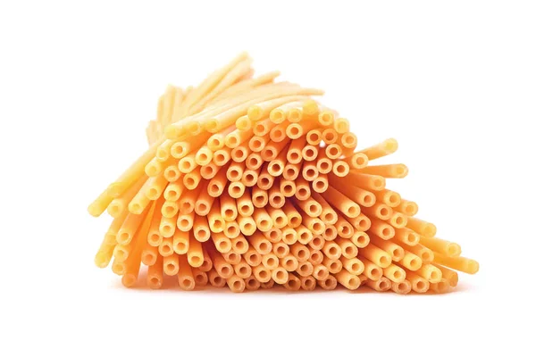 Makaron spaghetti bucatini — Zdjęcie stockowe