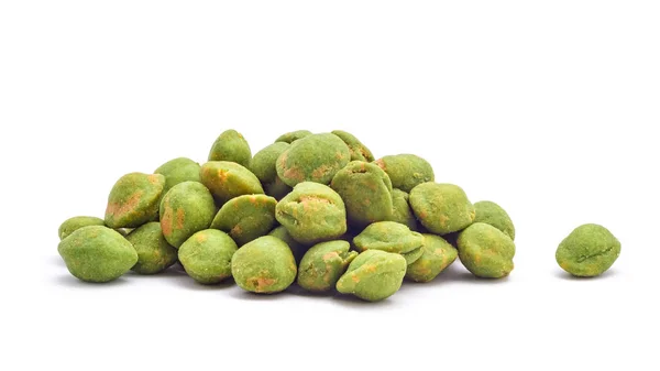 Amendoins Wasabi lanche — Fotografia de Stock