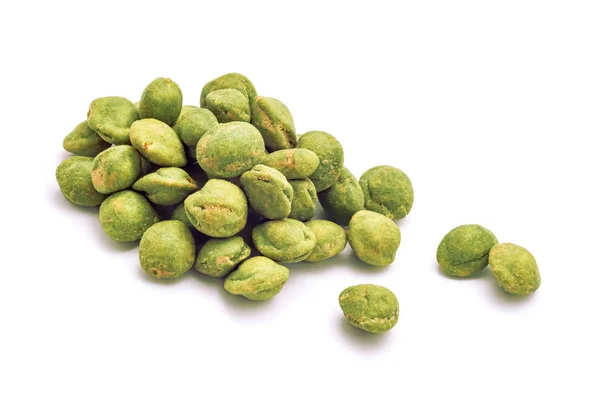 Wasabi snack peanuts — Stock Photo, Image