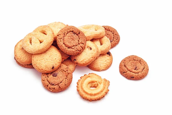 Sweet cookies biscuits — Stock Photo, Image