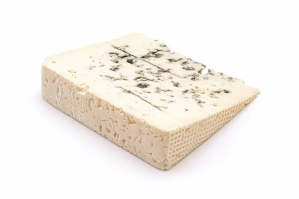 Τυρί Gorgonzola απομονωμένες — Φωτογραφία Αρχείου