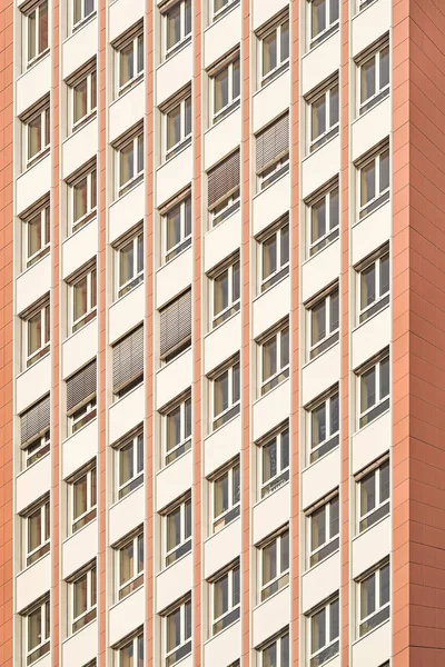 Janelas de escritórios — Fotografia de Stock