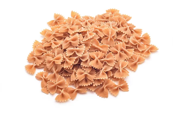 Makaron farfalle mąki pszennej — Zdjęcie stockowe