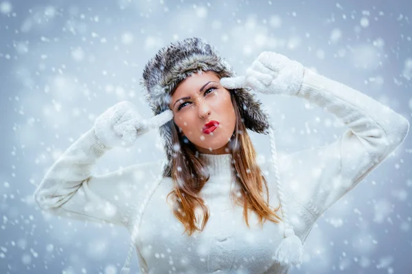 When Is The End Of Winter? — Stock Photo, Image