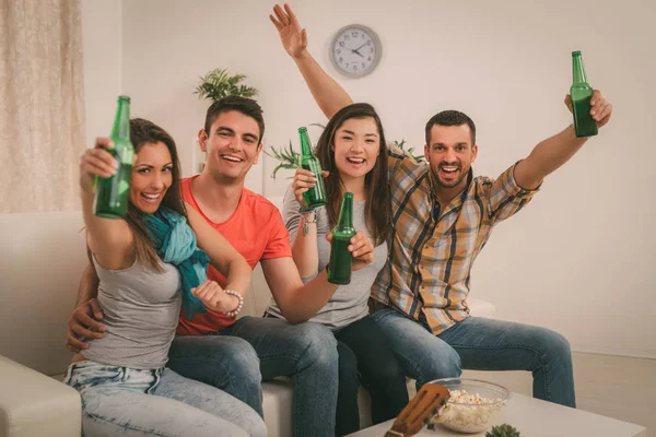 ¡Salud! Concepto Amigos — Foto de Stock