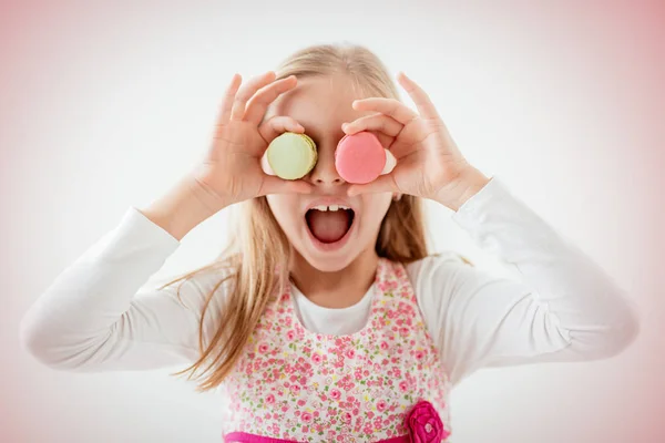 Menina louca — Fotografia de Stock