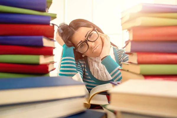 Young Female Student — Stock Photo, Image