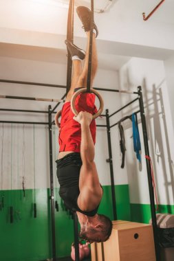 CrossFit egzersiz jimnastik salonu