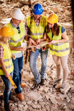 Başarılı Mimarlar takım