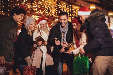 Arkadaş Noel Kutlamaları 