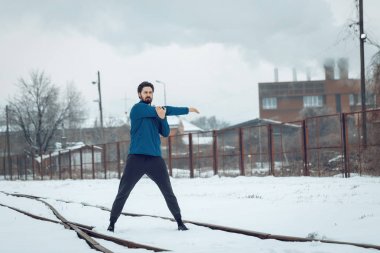 Sabah sağlıklı egzersiz