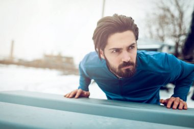 Kış Push Up