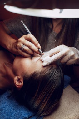Microblading kaşlar