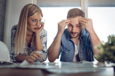 Office planları analiz meslektaşları genç mimar