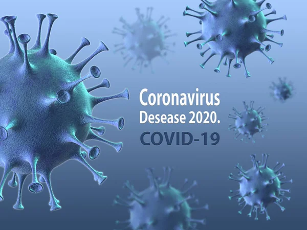 Kinesisk Influensa Ett Kallat Coronavirus Eller 2019 Ncov Som Har — Stockfoto