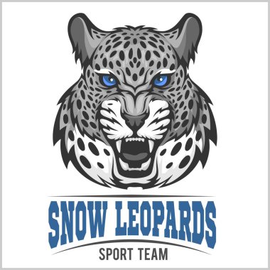 Download Snow Leopards Free Vector Eps Cdr Ai Svg Vector Illustration Graphic Art