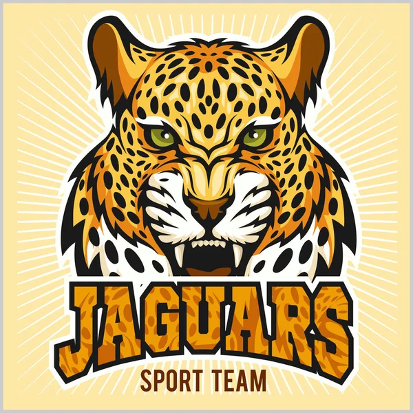 Jaguars - Sport Team Design Royalty Free Stock Vectors