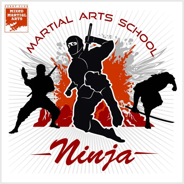 Ninja Warrior Fighter - Mixed Martial Art