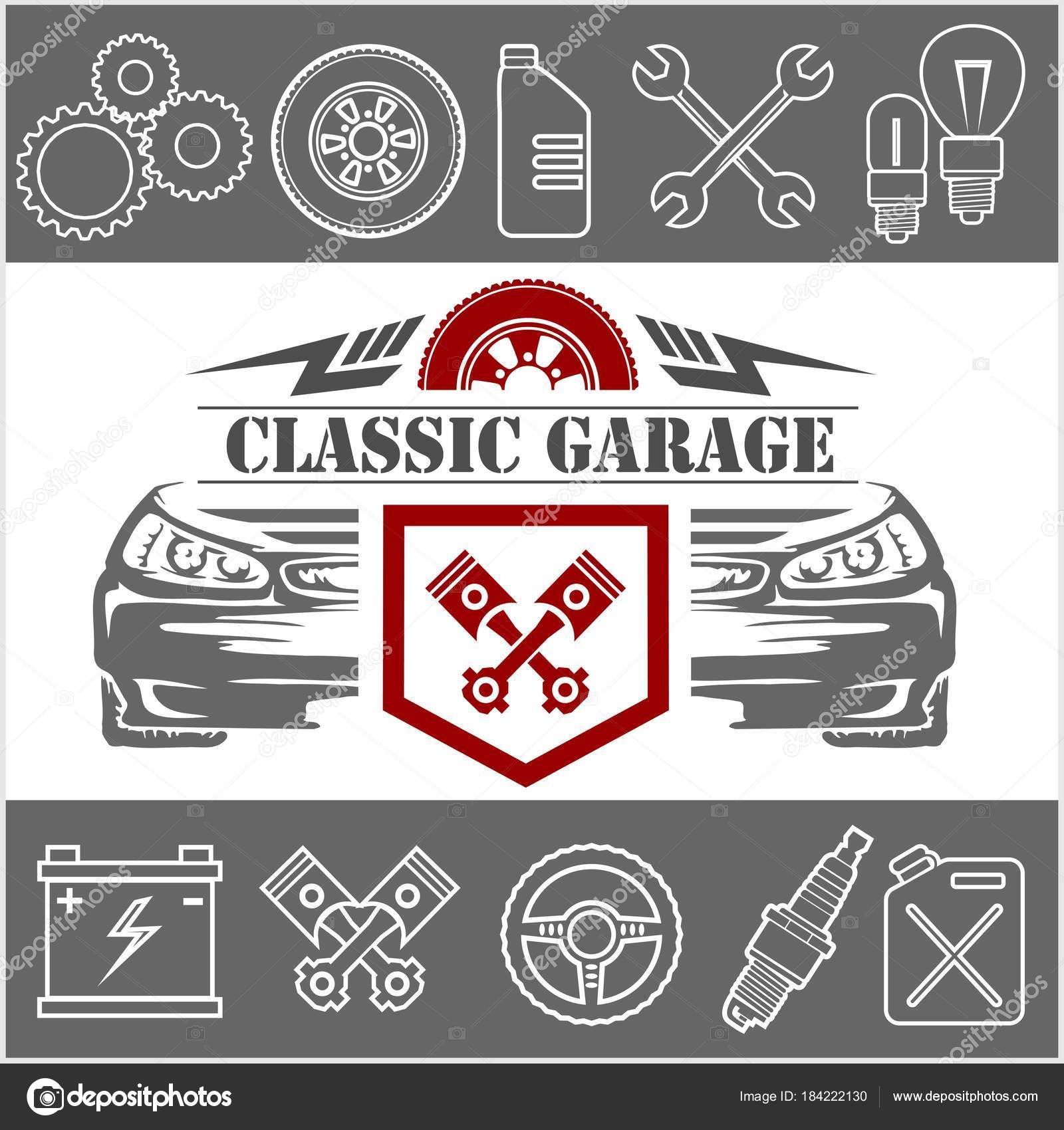 Clipart Automotive Repair Auto Repair Icons And Service Logo