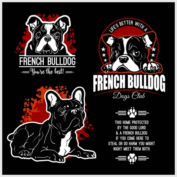 57 Club français de bulldog Vector Images | Depositphotos