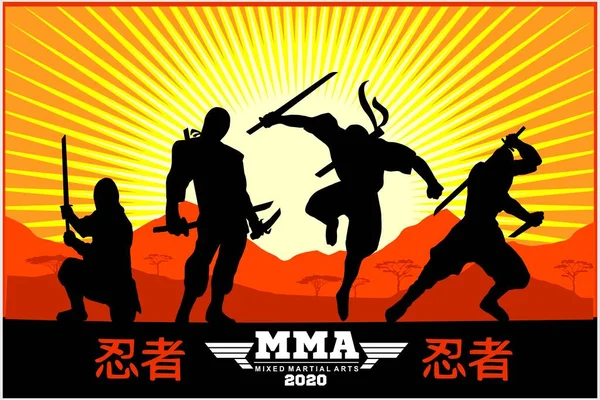 Ninja Misterioso Vector Art Stock Images Depositphotos
