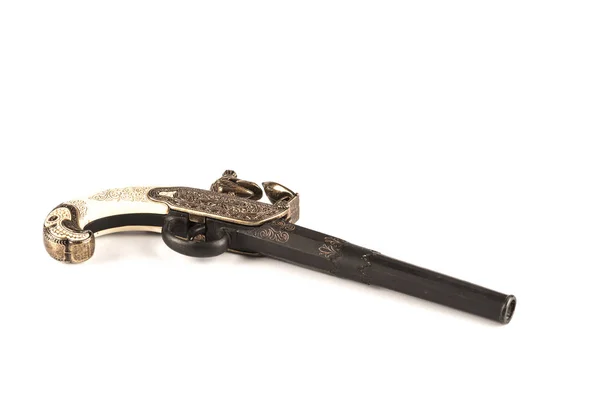 Flintlock pistol — Stock Photo, Image