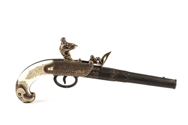 Flintlock pistol — Stock Photo, Image