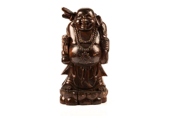 Buddha sculpture — Stock Photo, Image