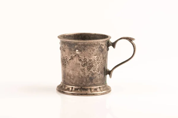 Antique ornated mug — Stock Photo, Image