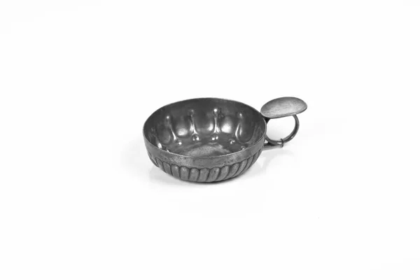 Vintage gümüş sommelier Kupası