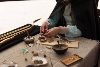 druid otlar karıştırma