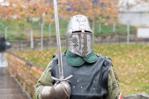 Medieval knight — Stock Photo, Image